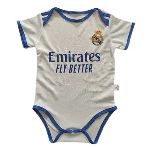 Camiseta Real Madrid 1ª Bebé 2021/22
